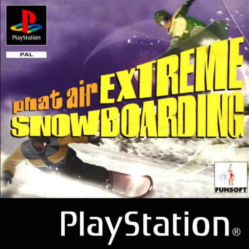 Phat Air - Extreme Snowboarding (Europe)